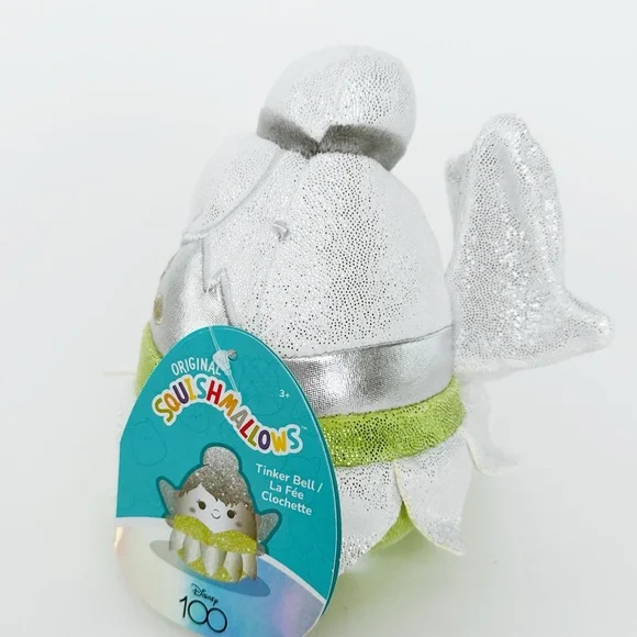 Squishmallows x Disney 100th Anniversary  5" Tinkerbell - Picture 2 of 13